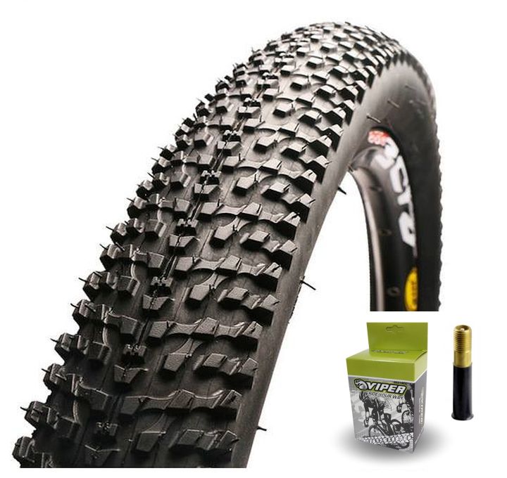 Bicycle tyre 29x2,10 Kenda K1153 UNIVERSAL MTB tyre + AV INNER TUBE