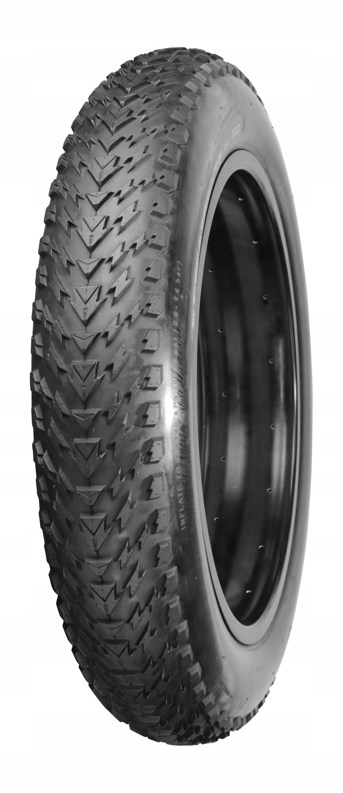 Bicycle tyre DELI 20x4.00 SA-312 Thundr E-bike, Ecargo, Fatbike, Composer Packaging status original
