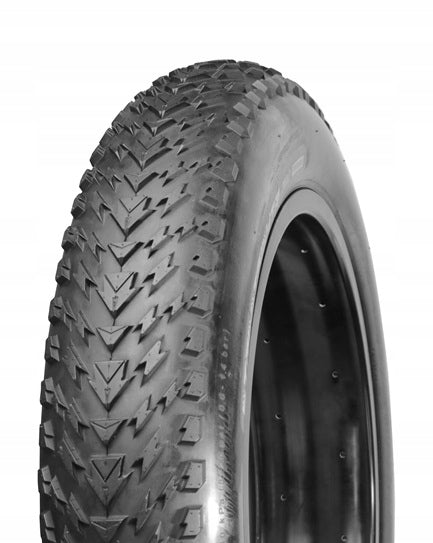 Bicycle tyre DELI 20x4.00 SA-312 Thundr E-bike, Ecargo, Fatbike, Composer
