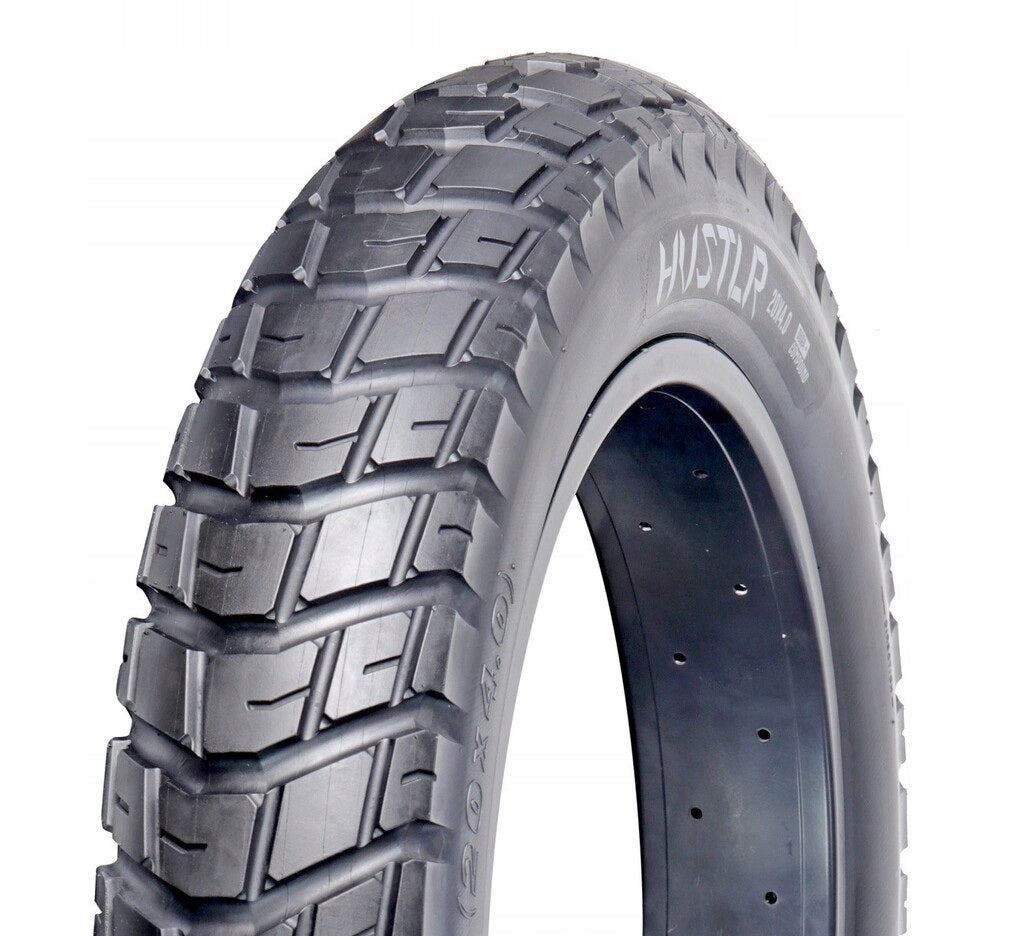 Bicycle tyre DELI 20x4.00 SA-319 HUSTRL E-bike, Ecargo, Fatbike, Composition