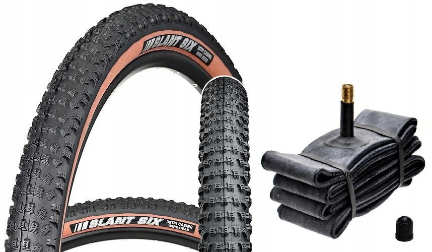 Bicycle tyre Kenda 27,5x2,35 K1080 Slant Six Packaging status original