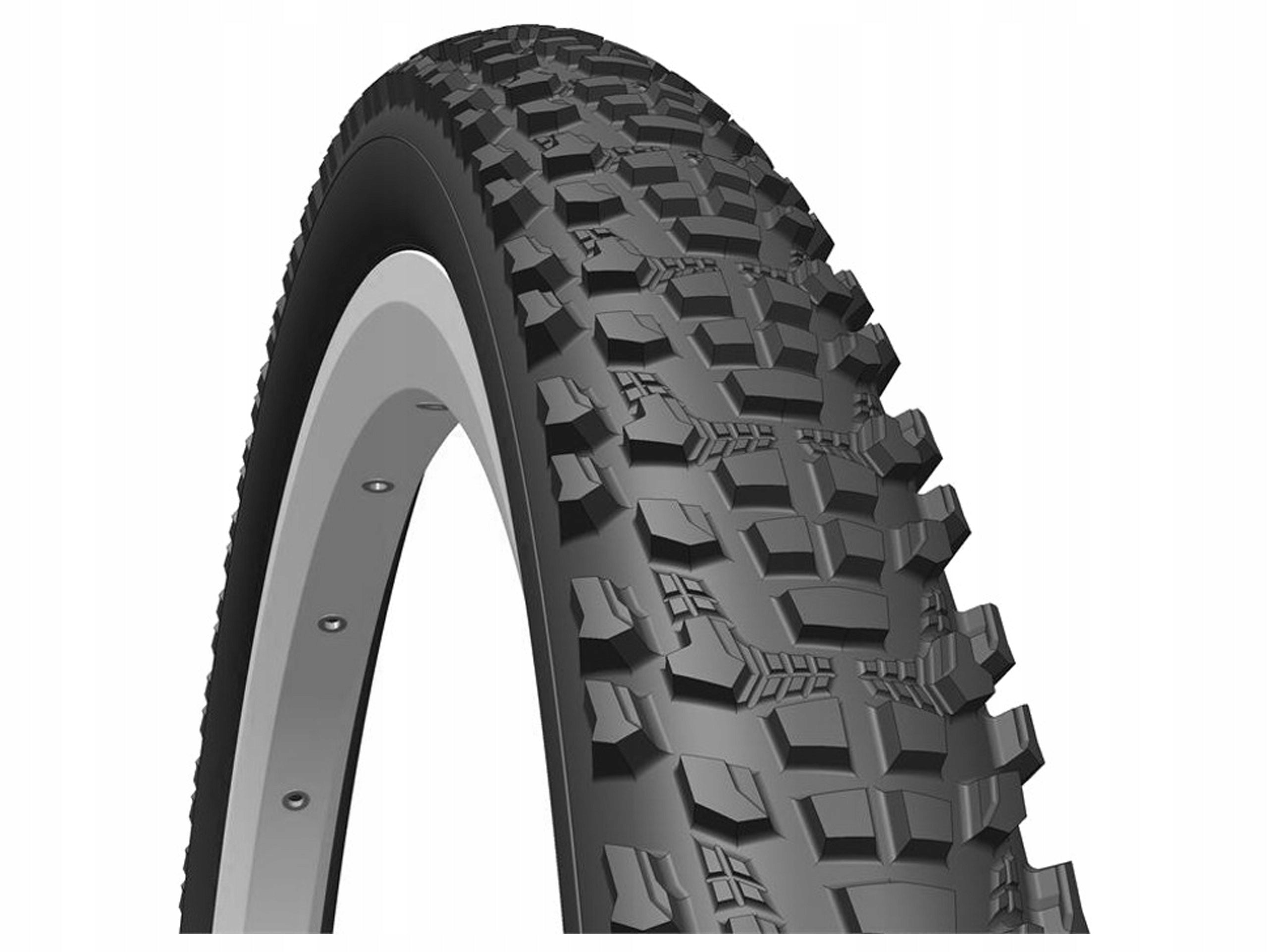 Bicycle tyre Rubena Mitas Ocelot V85 27,5 x 2.10 (54-584) black V2408.MIT