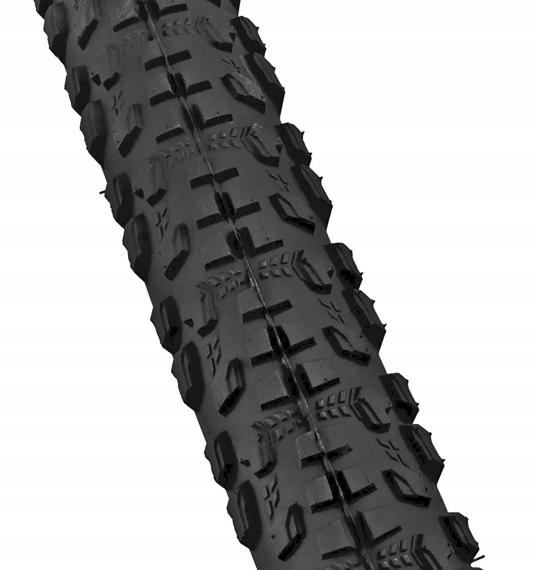 Bicycle tyre Rubena Ocelot 26 x 2,10 inner tube black MTB V2509.MIT Brand Rubena