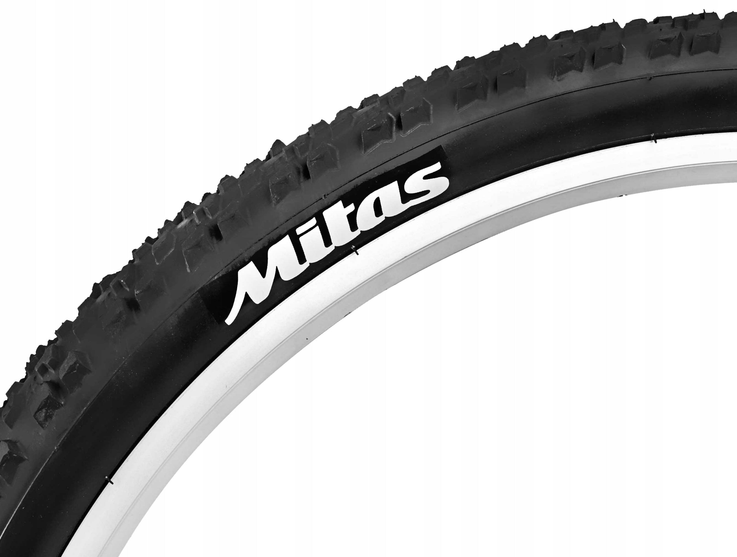 Bicycle tyre Rubena Ocelot 26 x 2,10 inner tube black MTB V2509.MIT Model Ocelot