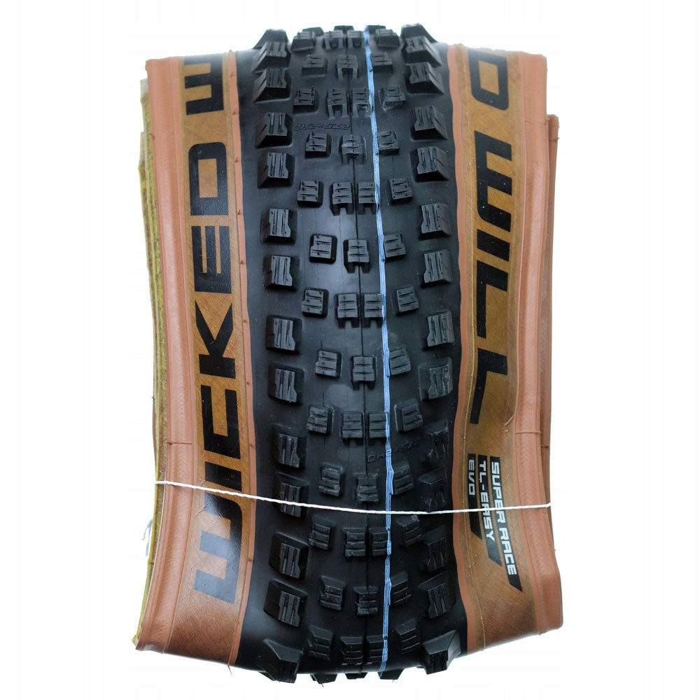 Bicycle tyre SCHWALBE Wicked Will HS614 27.5 x 2.40 EVO SR TLE ADDIX BOX Brand Schwalbe