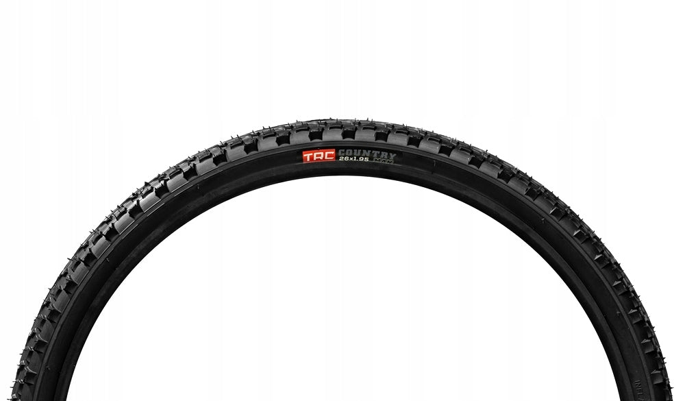 Bicycle tyre TRC Countryman 20 x 1,95 wire black Brand TRC