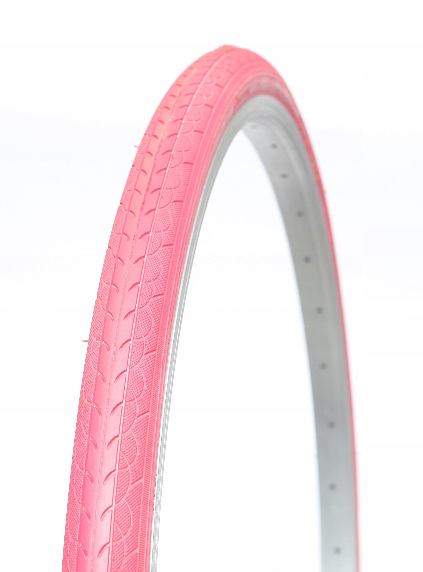 Bicycle tyre wheel size 28x1.50 700x35C DELI TIRE pink city bike