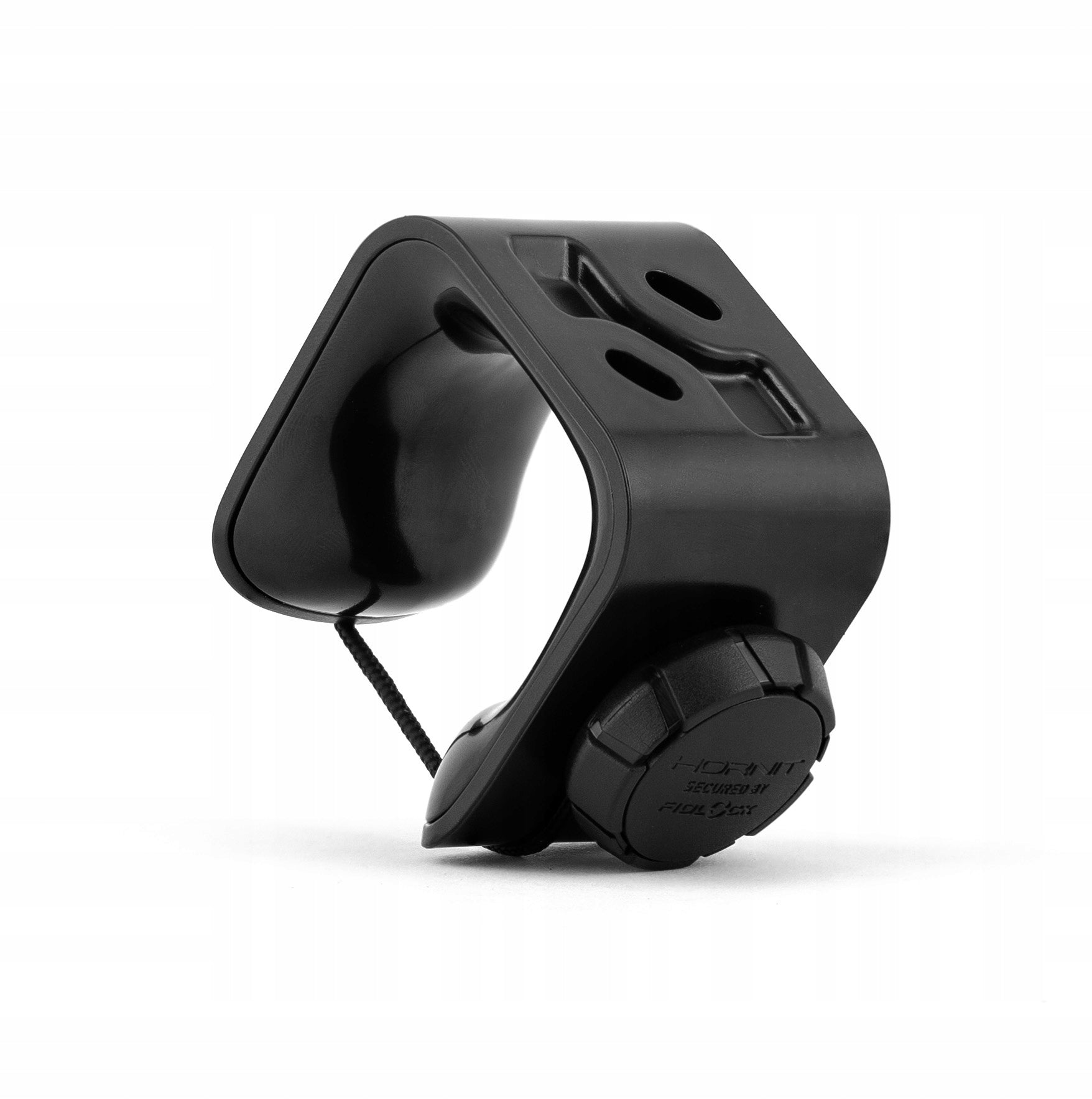 Bicycle wall mount HORNIT CLUG PRO Hybrid black M bicycle hanger Brand Hornit