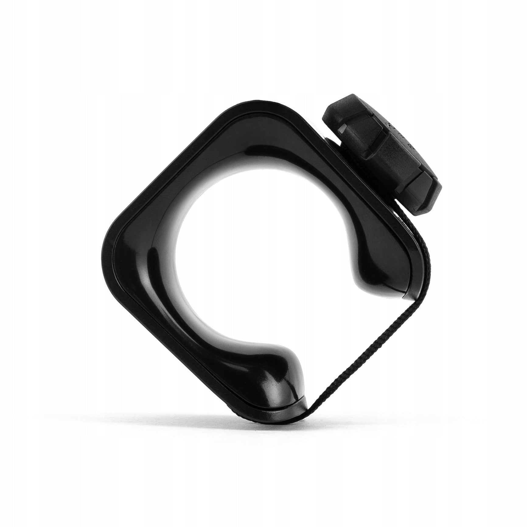 Bicycle wall mount HORNIT CLUG PRO Hybrid black M bicycle hanger EAN (GTIN) 5060509922376