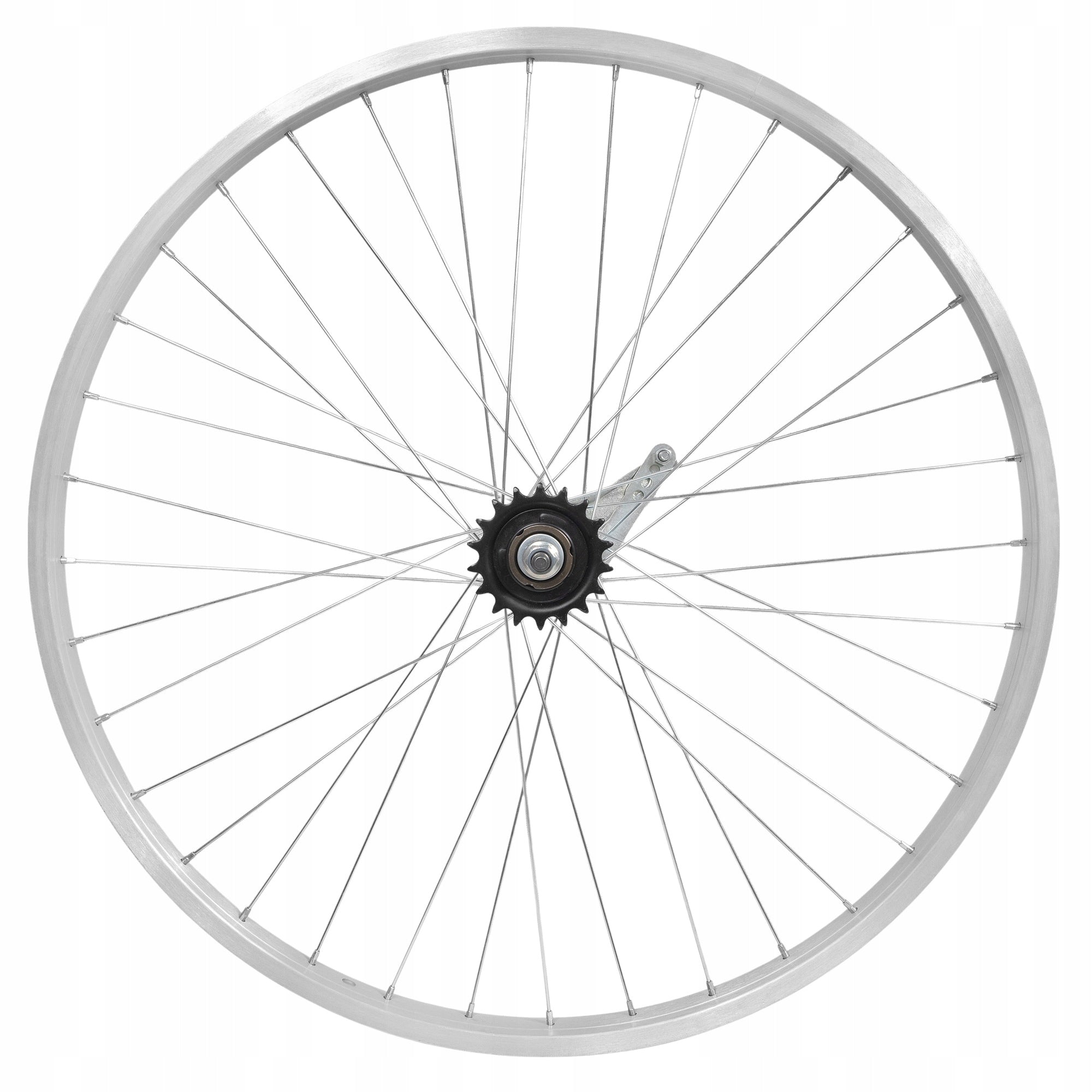 Bicycle wheel complete Rear TORPEDO 26 inches Aluminium hub Polish Brand HN