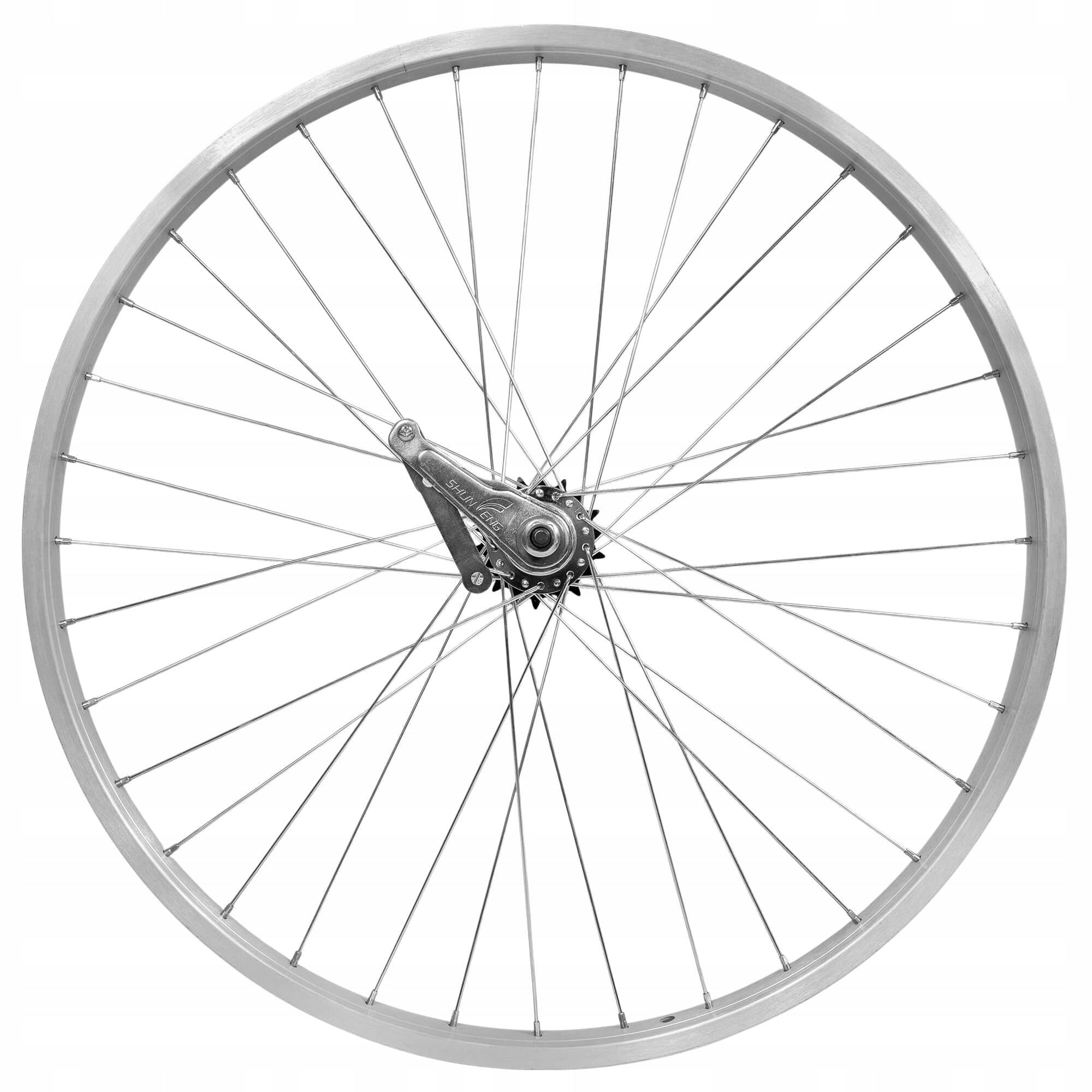 Bicycle wheel complete Rear TORPEDO 28 inches Aluminium hub Polish Brand Spin Wheels