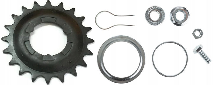 Bicycle wheel complete Rear TORPEDO 28 inches Aluminium hub Polish Cassette/freewheel not applicable