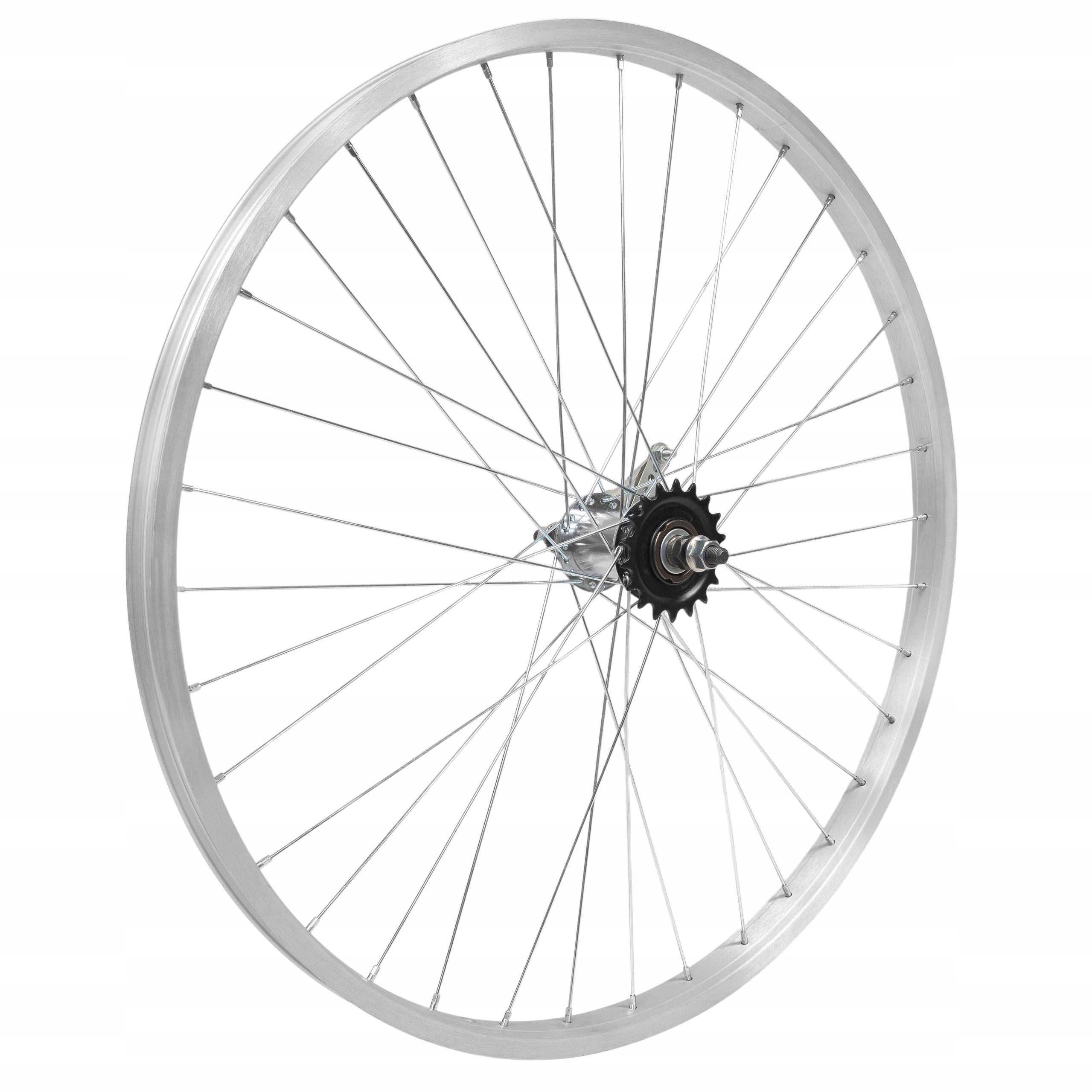 Bicycle wheel complete Rear TORPEDO 28 inches Aluminium hub Polish Packaging status original