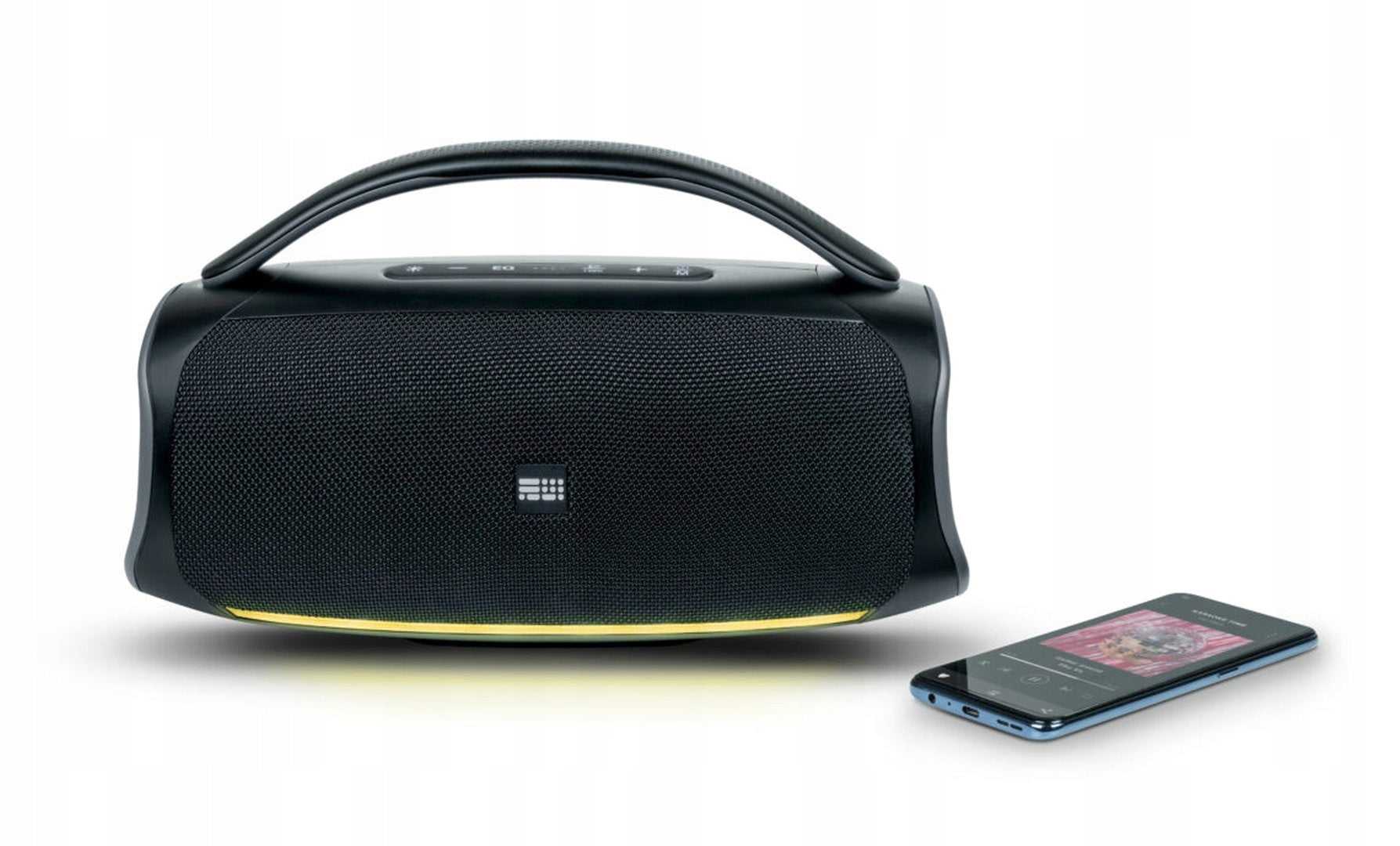 Big Ben Bluetooth Speaker Party Outdoor Premium LED Backlight 100W Batteries included no