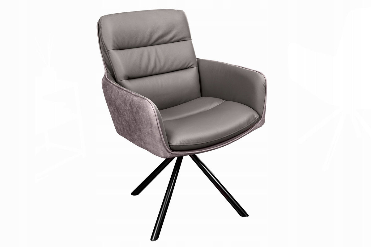 Big George chair with armrest in cie