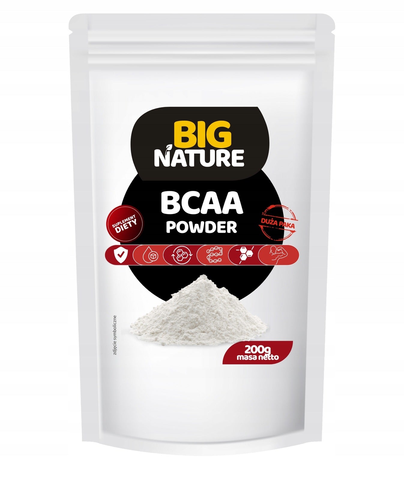Big Nature BCAA 2:1:1 Amino Acids 200 g