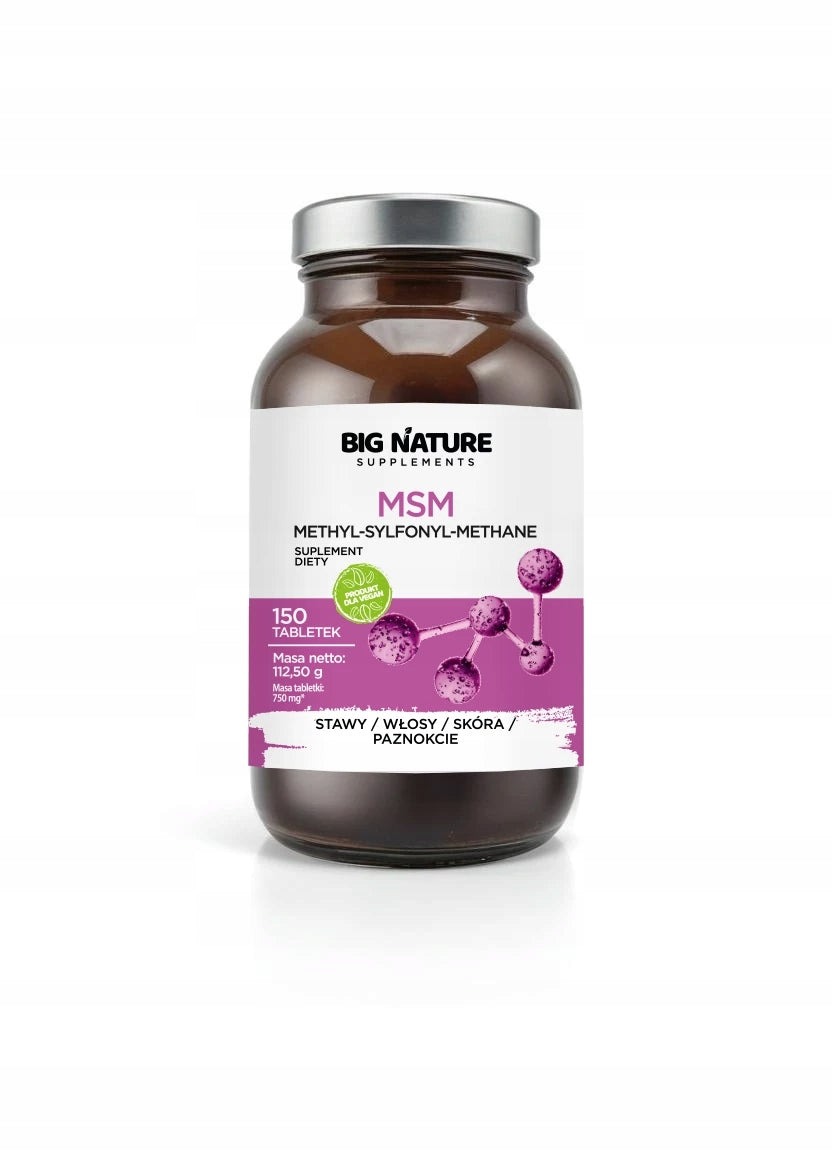Big Nature MSM 150 tablets