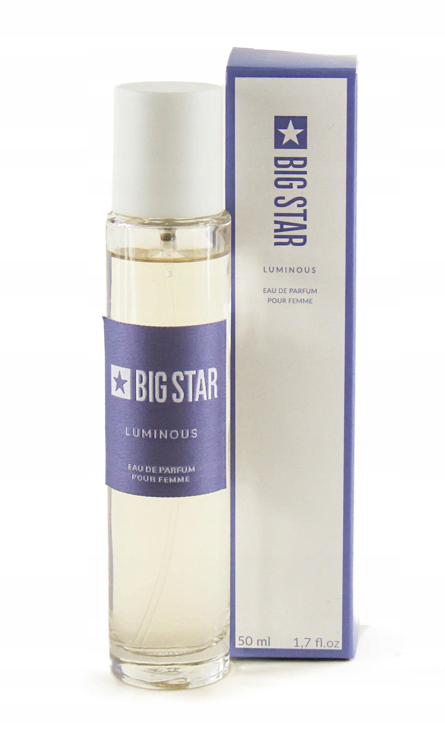 Big star Luminous Women's Perfumed Water 50 ml