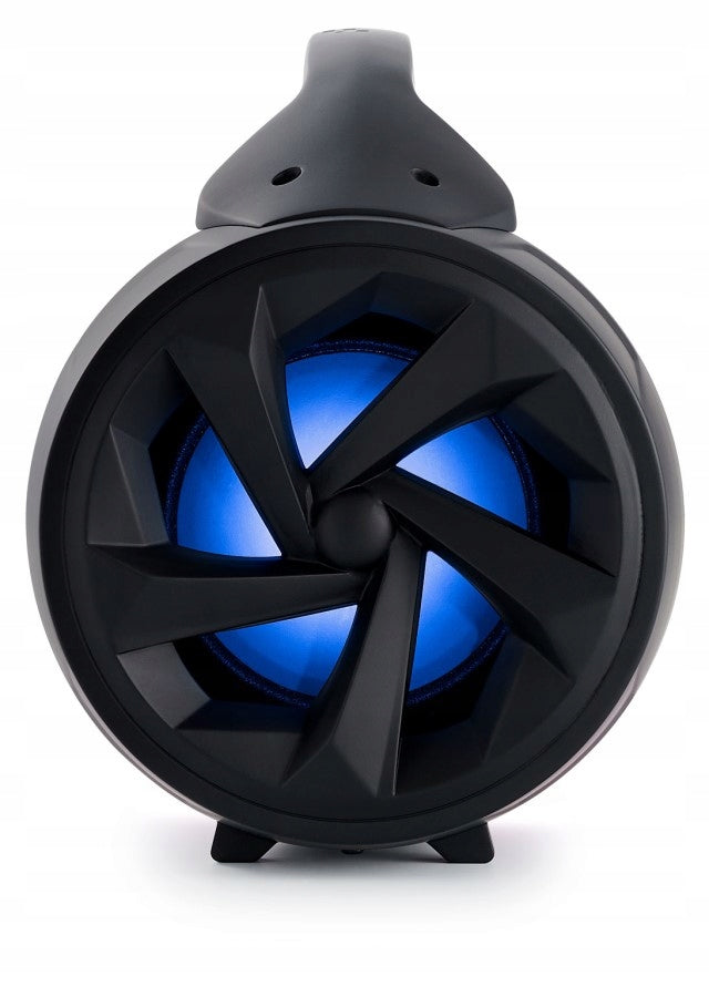 BigBen PARTYBTPRO Portable Wireless Bluetooth Speaker LED Lighting Batteries included no