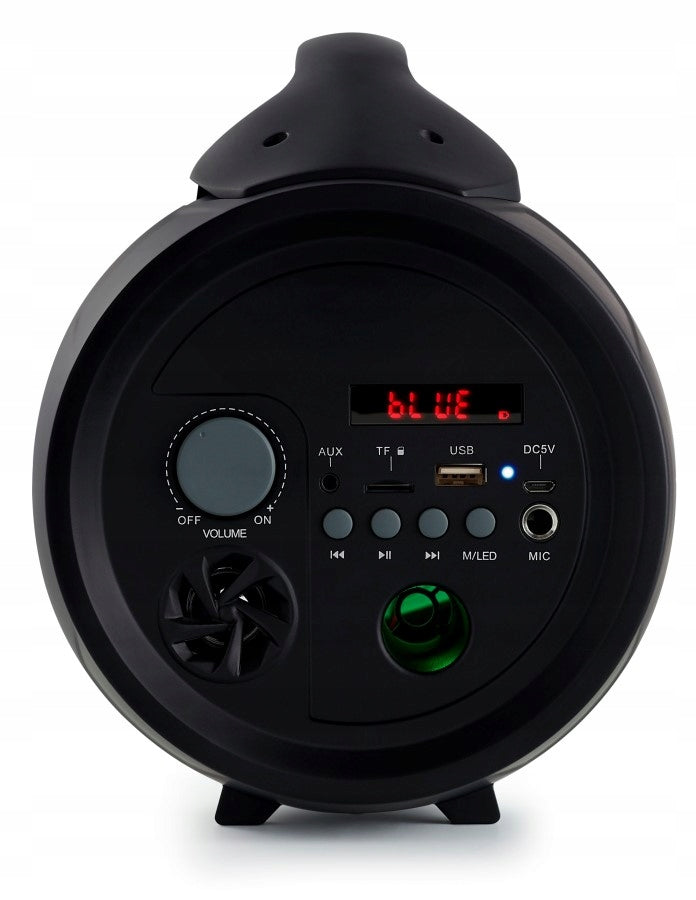 BigBen PARTYBTPRO Portable Wireless Bluetooth Speaker LED Lighting Brand Bigben