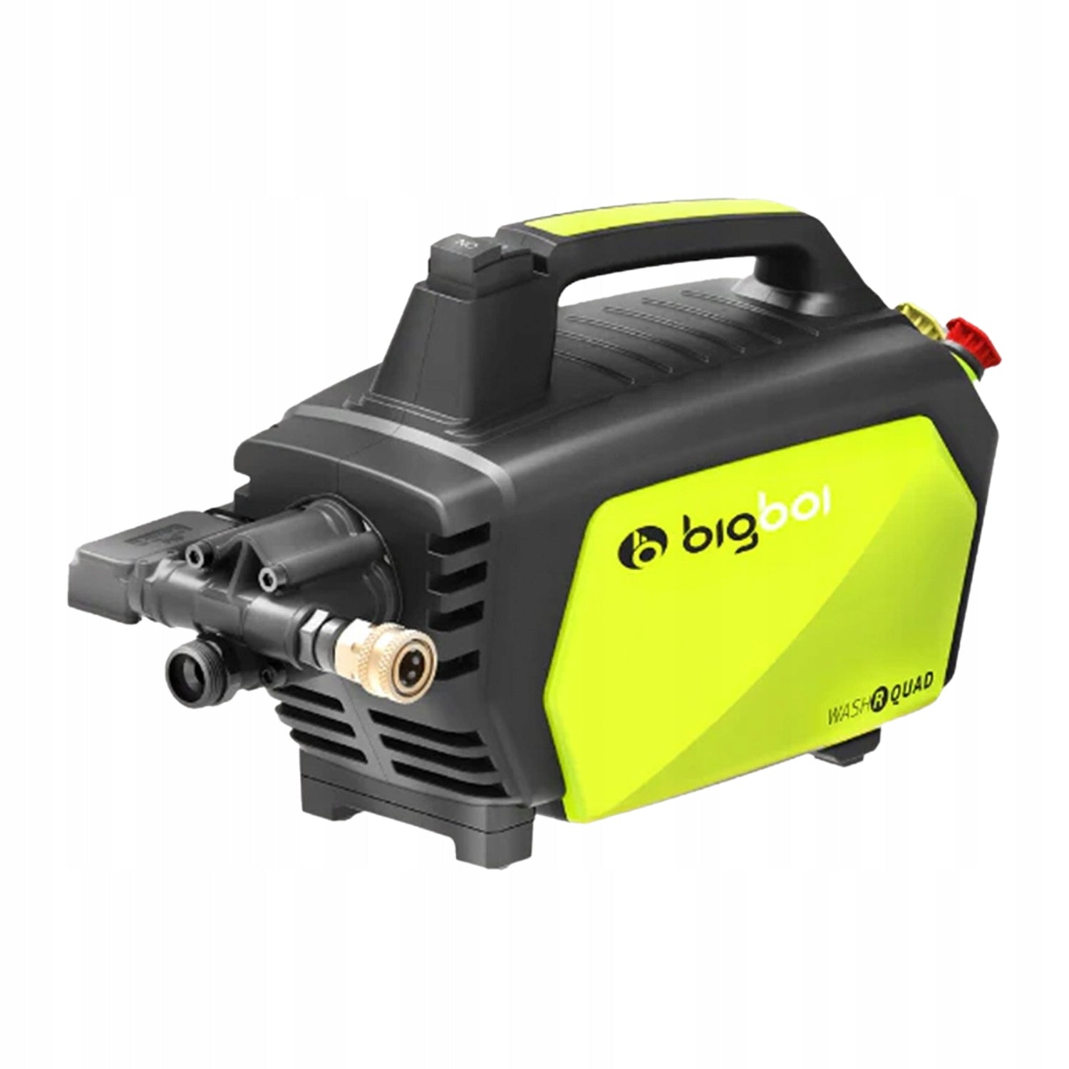 BigBoi WashR QUAD - High pressure washer Packaging status original