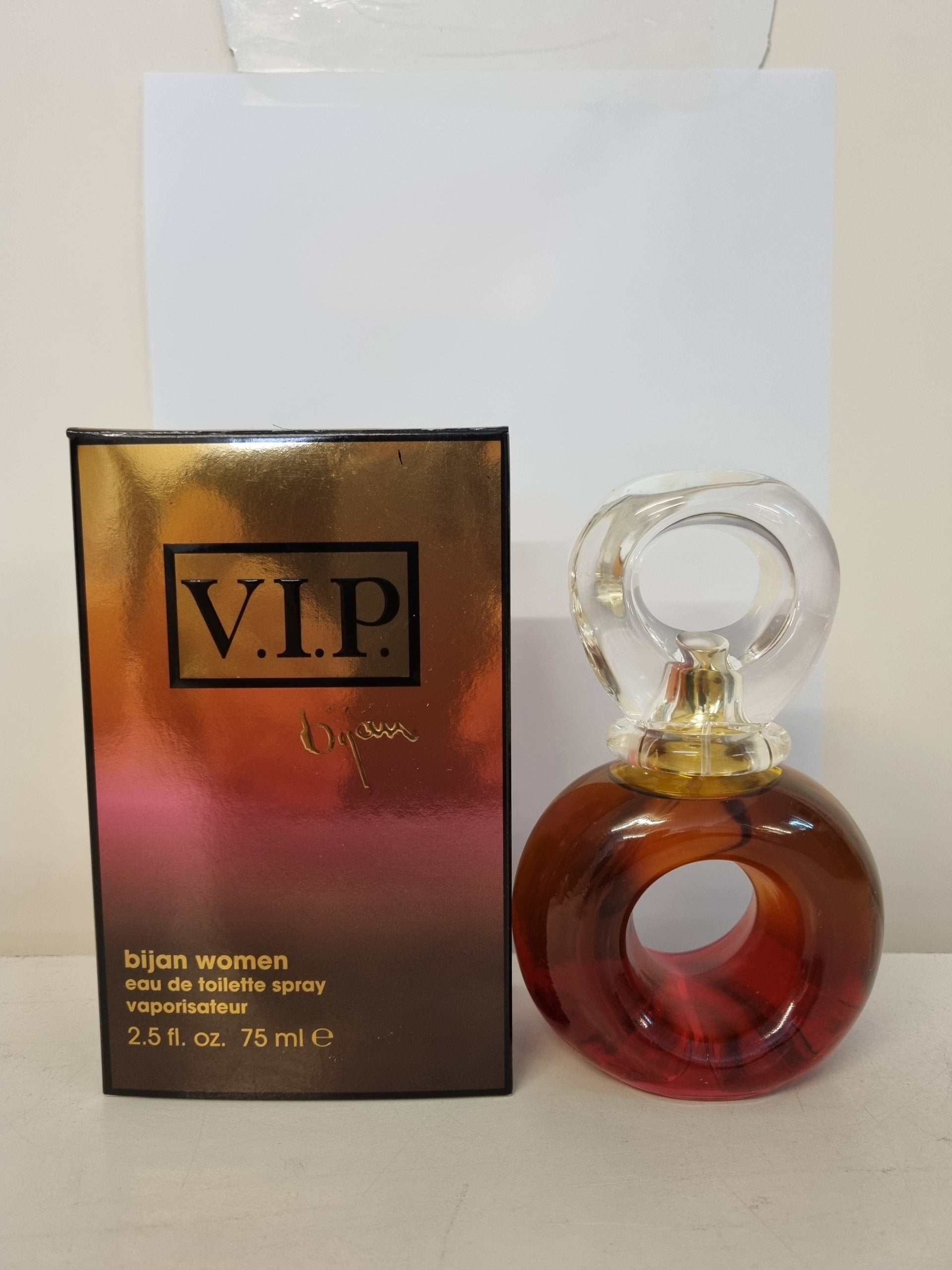 Bijan V.I.P. Women eau de toilette 75 ml