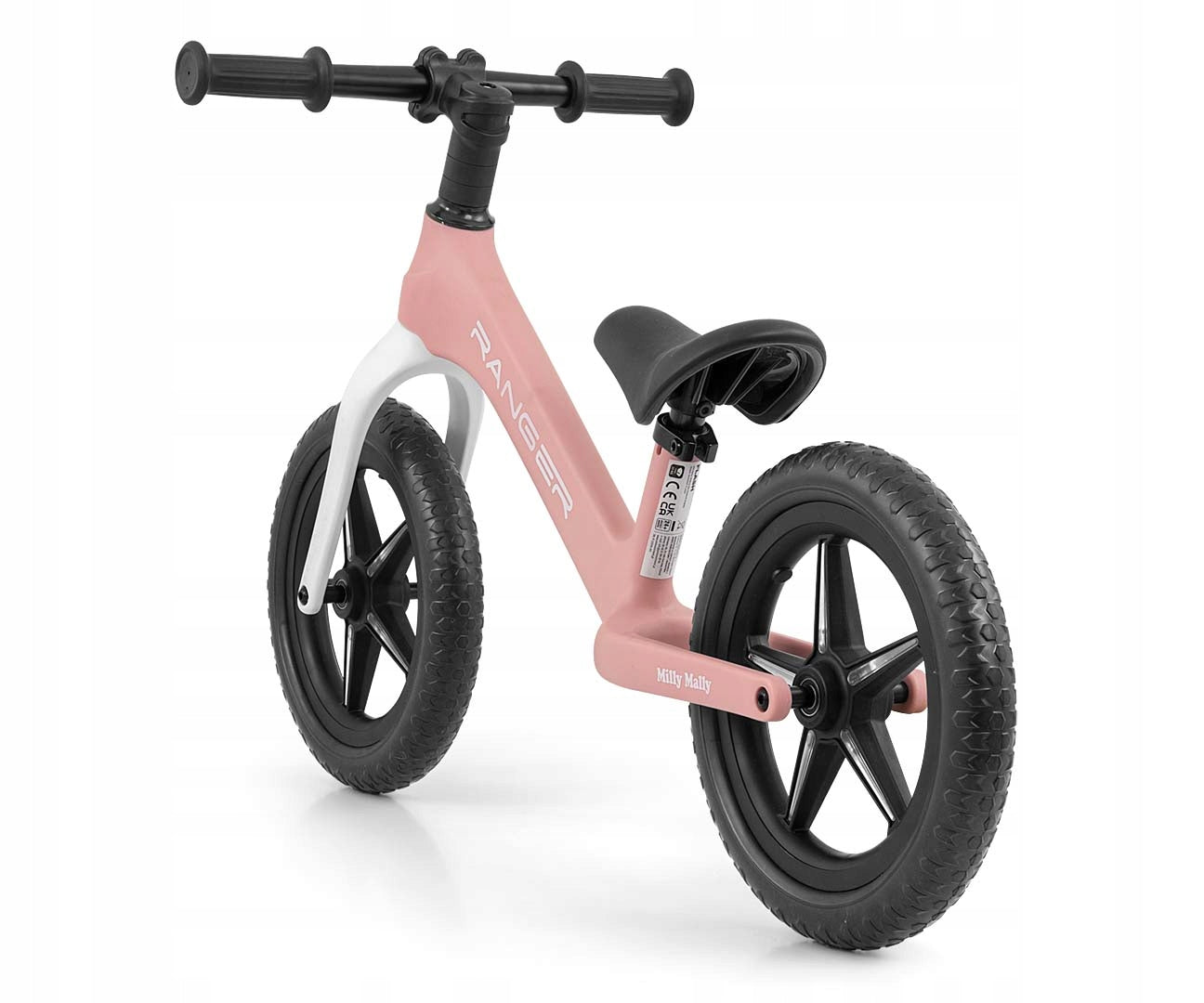 Bike 12 INCHES Running Luminous LED Wheels Gift for Girls 3 Year Old EAN (GTIN) 5904639311207