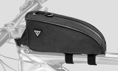 Bike Bag for Frame Topeak Loader Toploader Black Brand Topeak