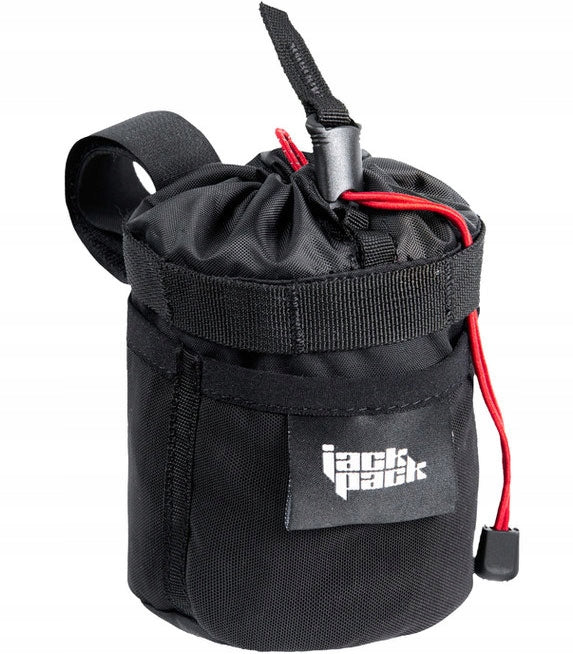 Bike Bag for Steering Wheel Jack Pack Canister 2.5 Capacity 1 l
