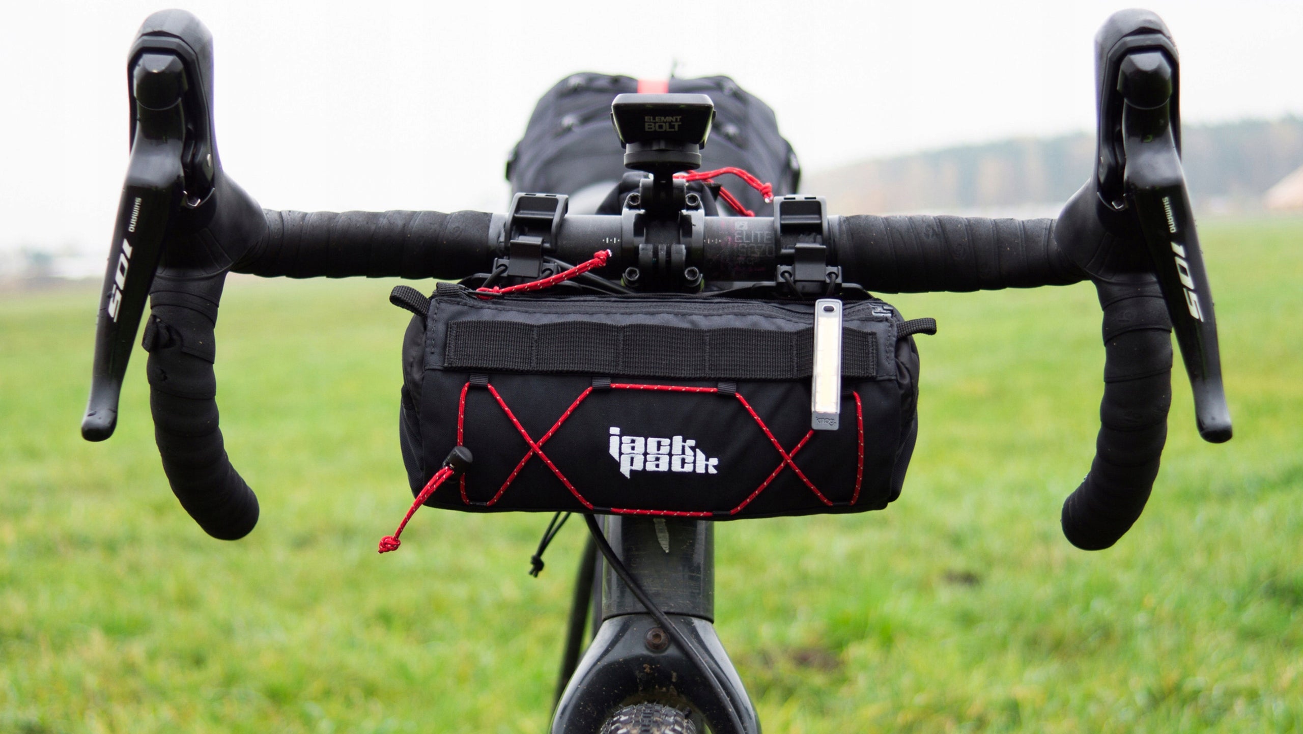 Bike Bag for Steering Wheel Jack Pack Steering Wheel Brand Jack Pack