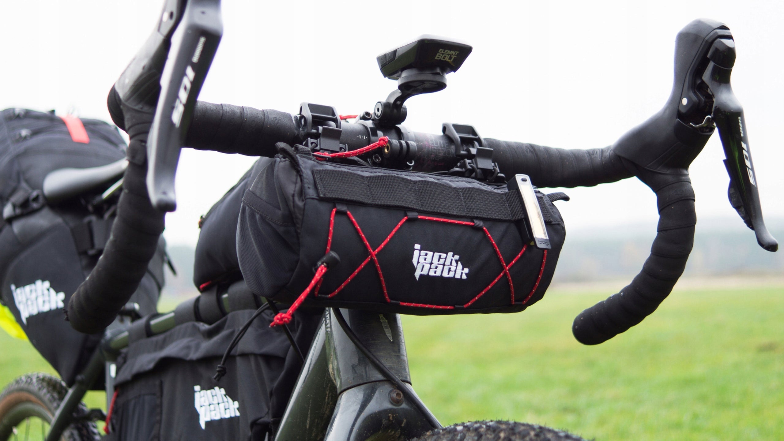 Bike Bag for Steering Wheel Jack Pack Steering Wheel Capacity 1.3 l