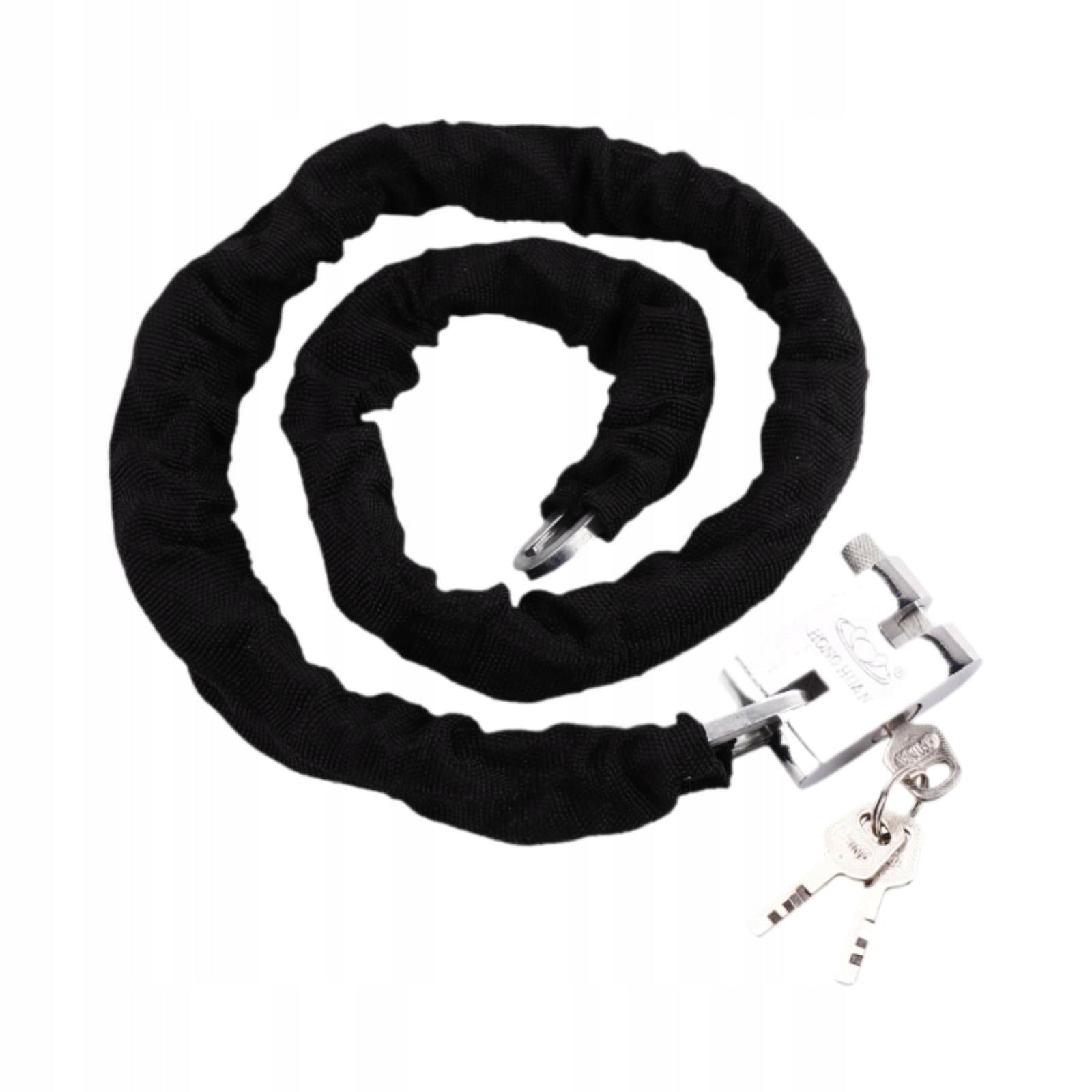 Bike Chain Lock, Security Locks Anti Theft Bike Locks Bicycle Chain 2m Packaging status original