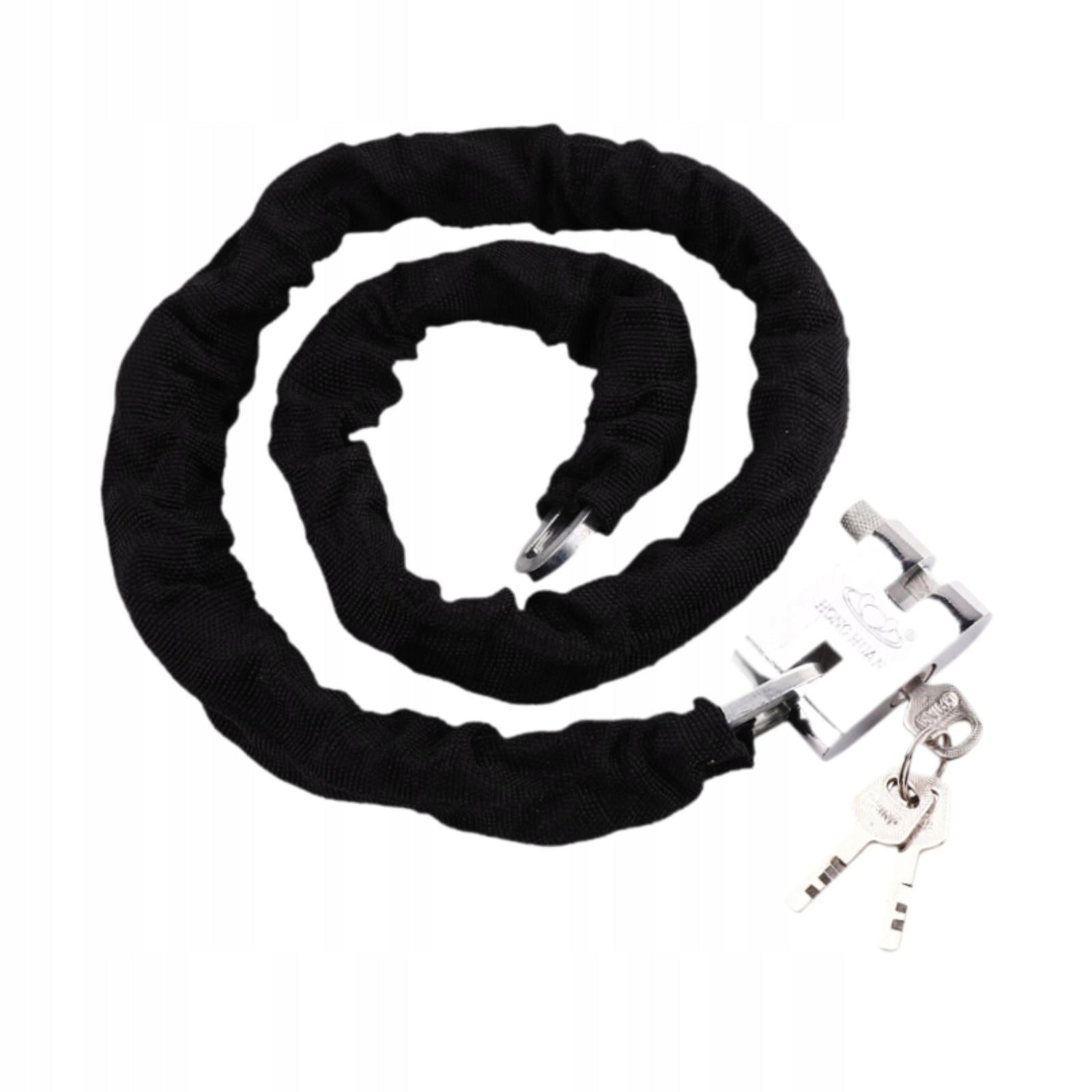 Bike Chain Lock, Security Locks Anti Theft Bike Locks Bicycle Chain 2m