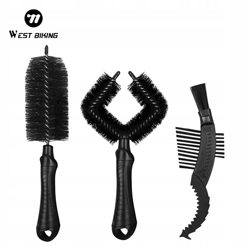 Bike Cleaning Brush Set WEST BIKING Packaging status original