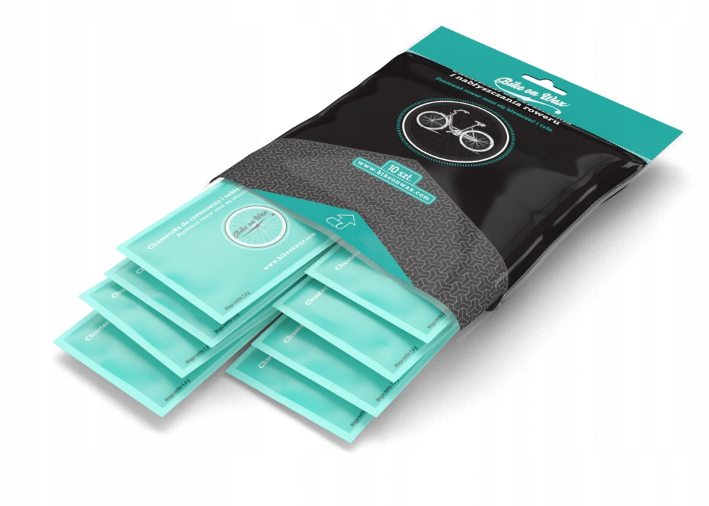 Bike Cleaning and Shine Wipes