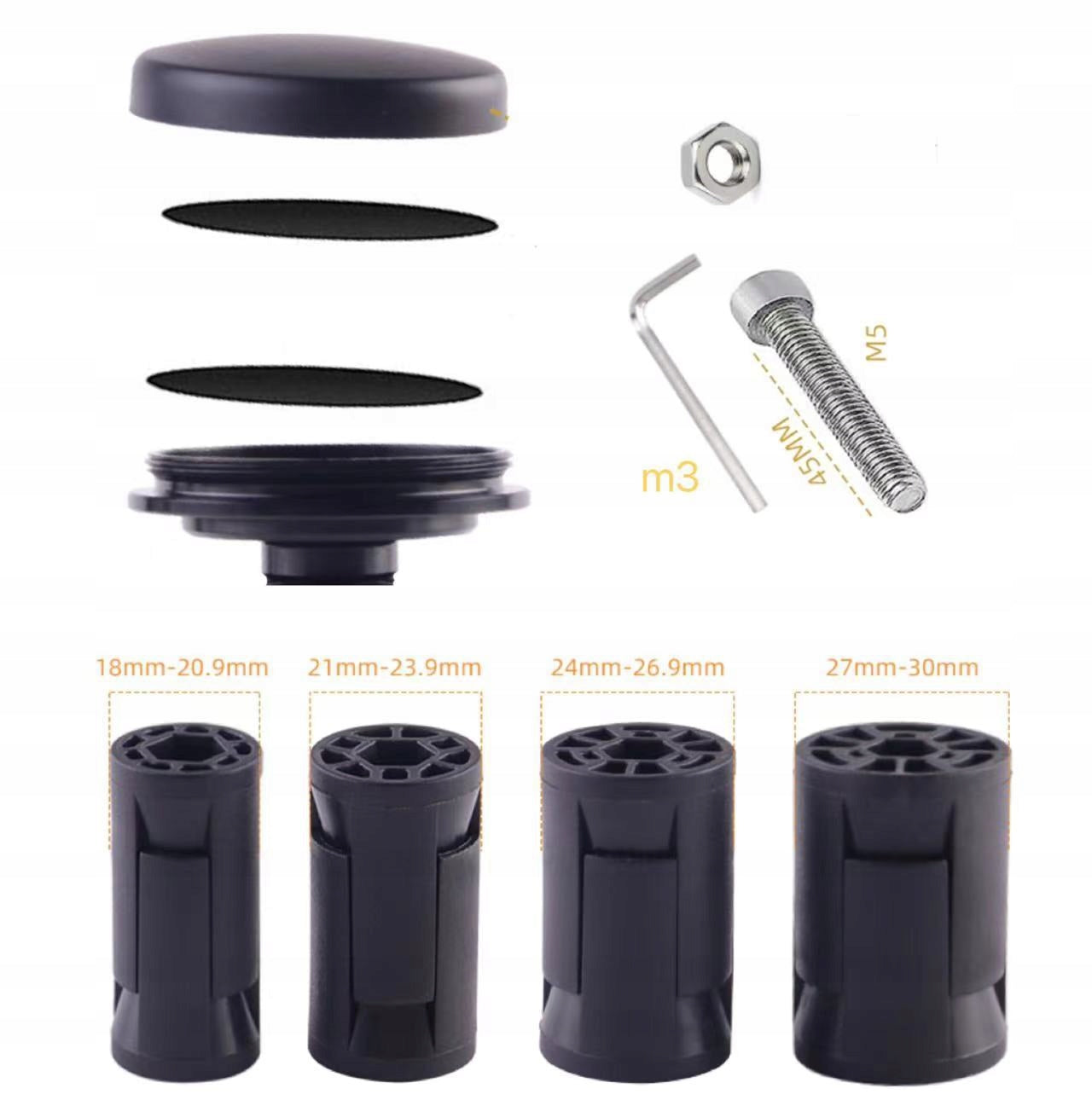 Bike Fork Holder - Anti-Theft Protection Manufacturer code Bomevarica