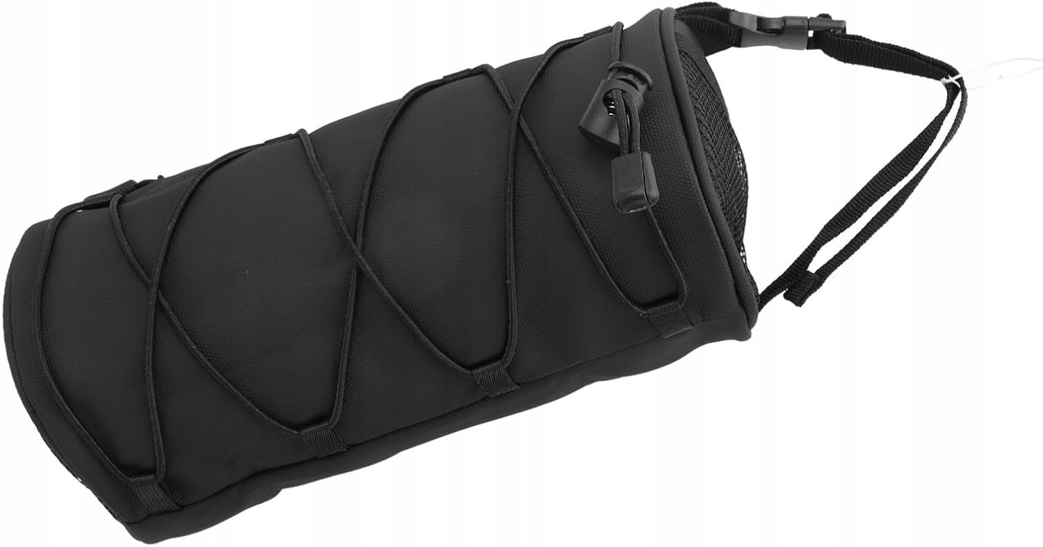 Bike Frame Bag Handlebar BICYCLE POUCH TUBE WATERPROOF black Packaging status original