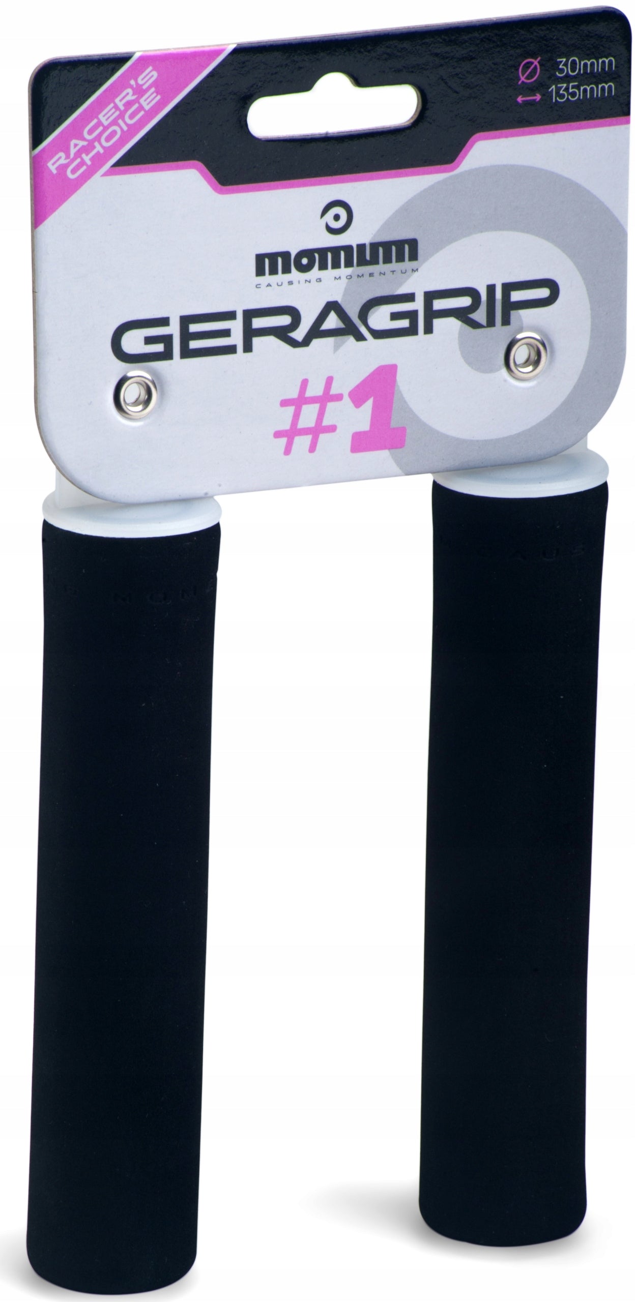 Bike Grips Foam Grips MOMUM #1 LIGHTWEIGHT 30MM black
