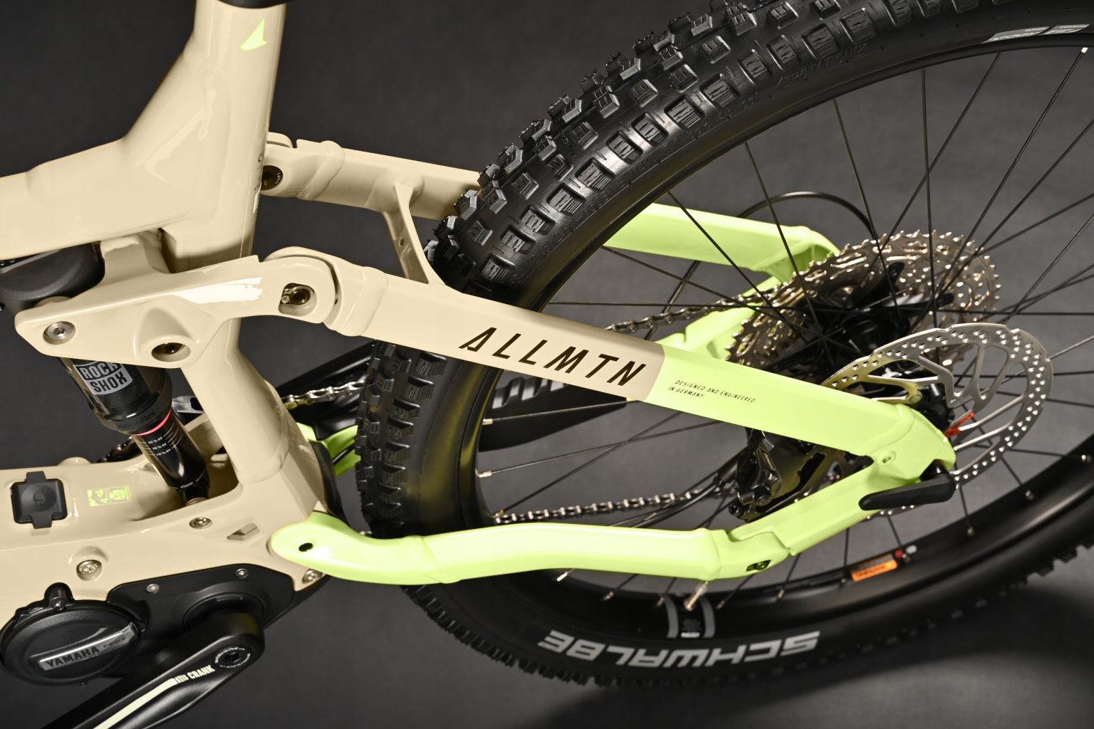 Bike Haibike Allmtn 3 model 24/25 size L wheel 27,5, 29 brown 250 W 85Nm EAN (GTIN) 4054624153679