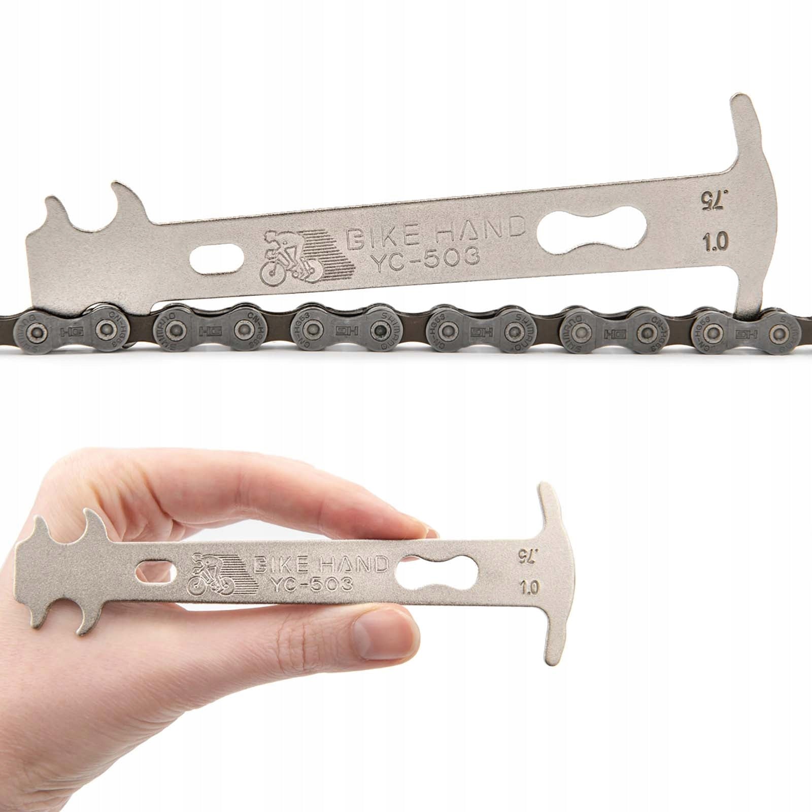Bike-Hand fitting YC-503 to chain