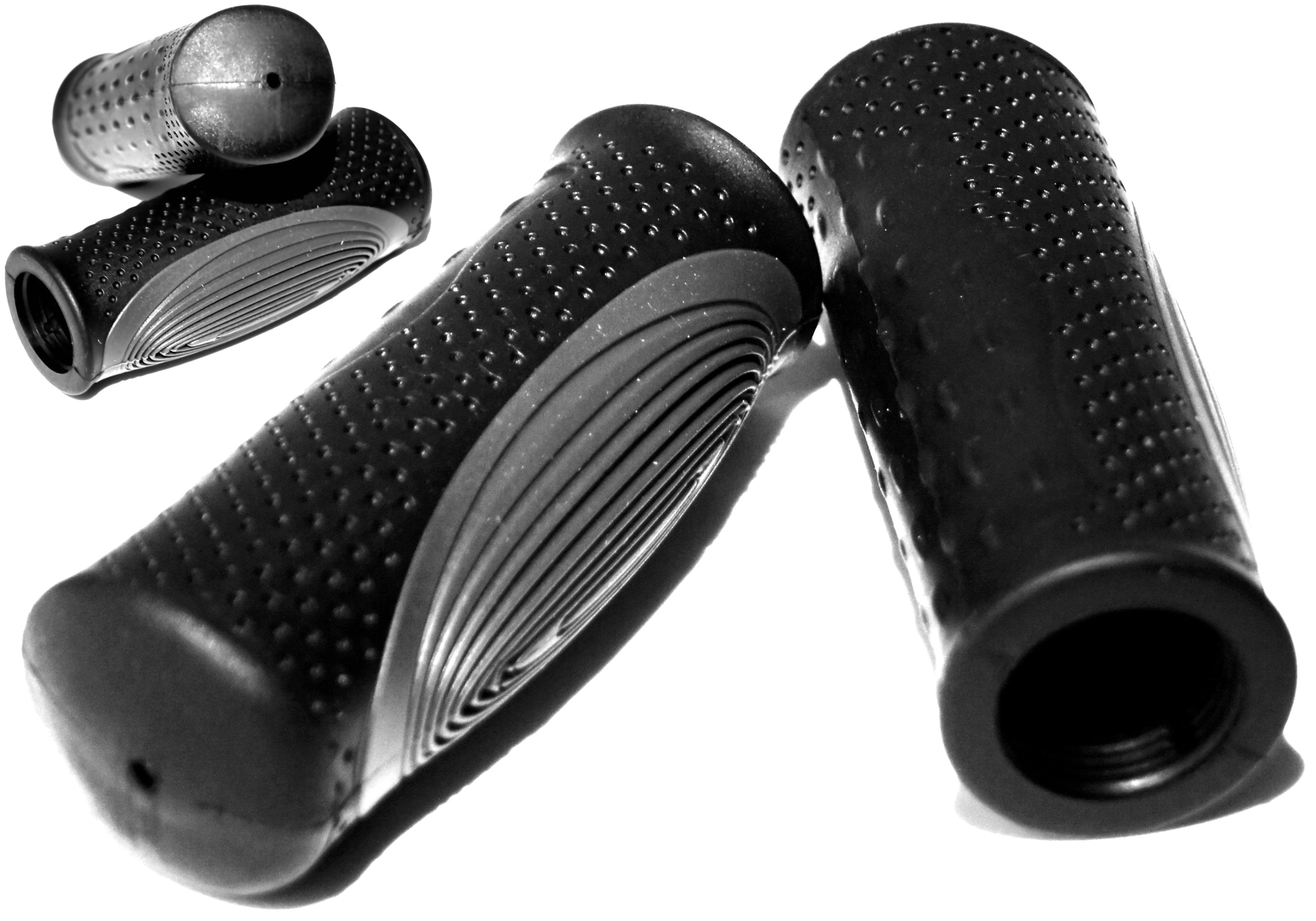 Bike Handle Grips Velo kraton black-grey Packaging status original