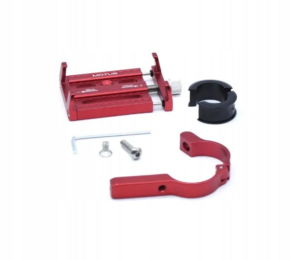 Bike Handlebar Holder for Motus MOTHAN02R Red Model UNIWERSALNY UCHWYT na telefon do roweru, hulajnogi