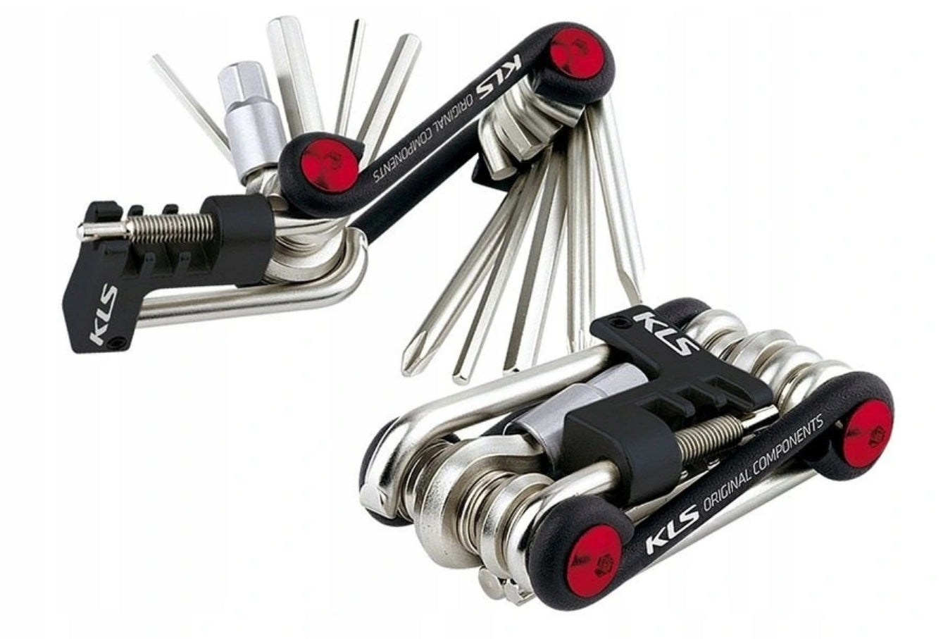 Bike Key Set MultiKey 11 Functions with Uncoupler KELlys CHAINEY