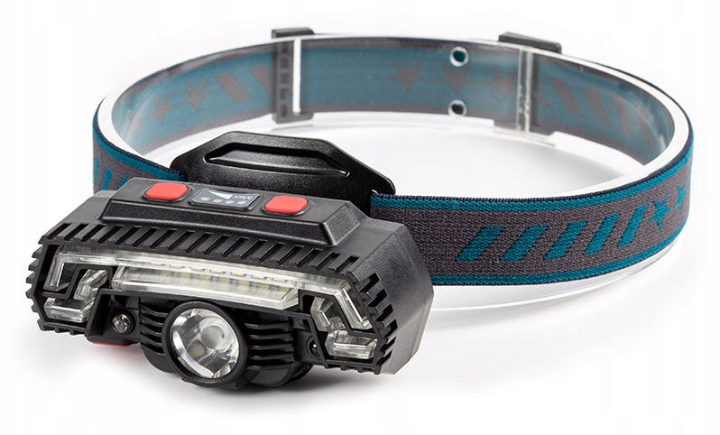 Bike Light 3in1 Indicator Flashlight Headlamp Workshop Lamp Manufacturer code L8B1