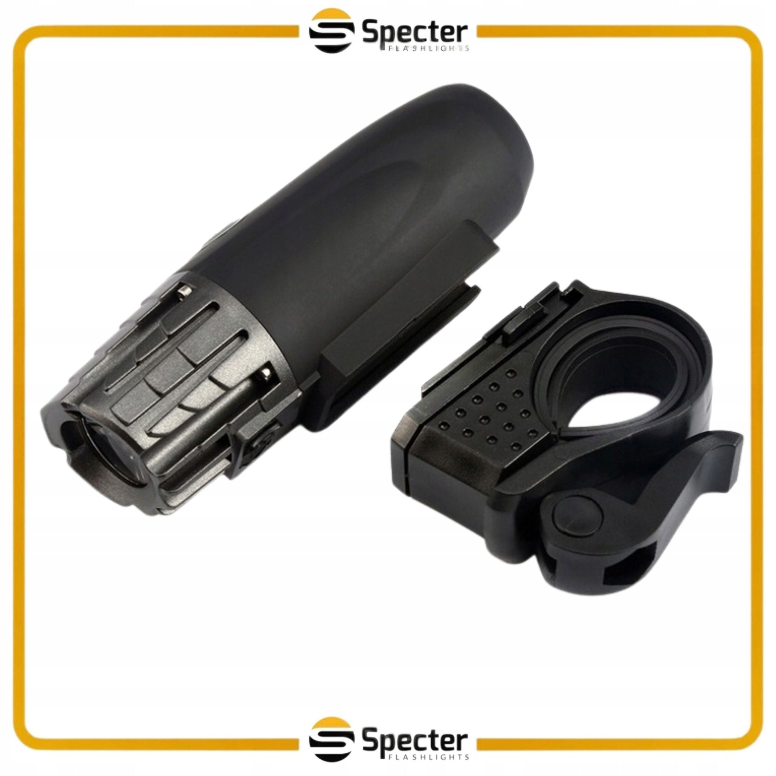 Bike Light RAYPAL RPL2256 200LM USB Waterproof Lightweight 4 LED Modes Light beam 200 lm