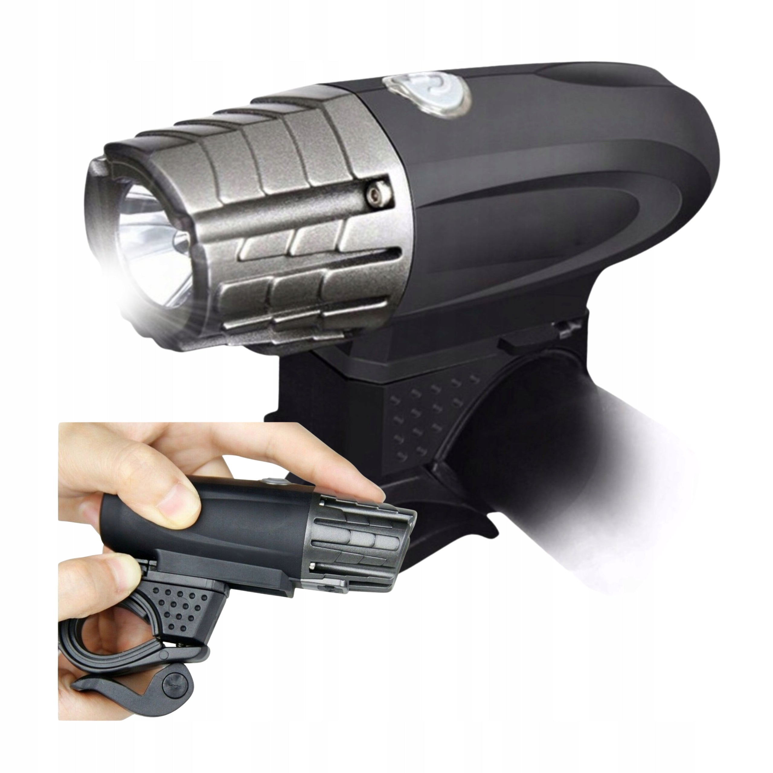 Bike Light RAYPAL RPL2256 200LM USB Waterproof Lightweight 4 LED Modes Manufacturer code lanme452