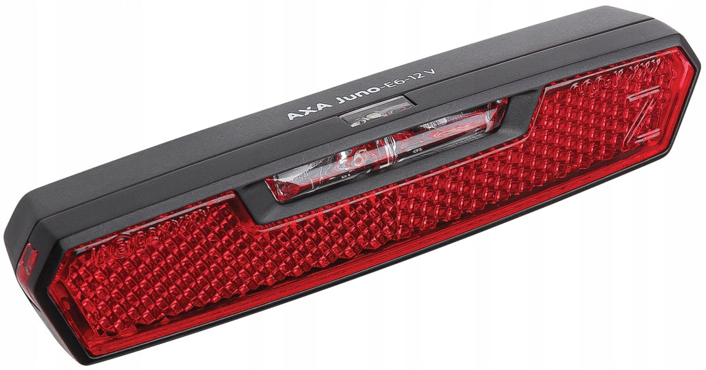 Bike Light Rear Luggage Rack Light STOP AXA Juno E-BIKE 50mm 6-12V Manufacturer code 91840195KB