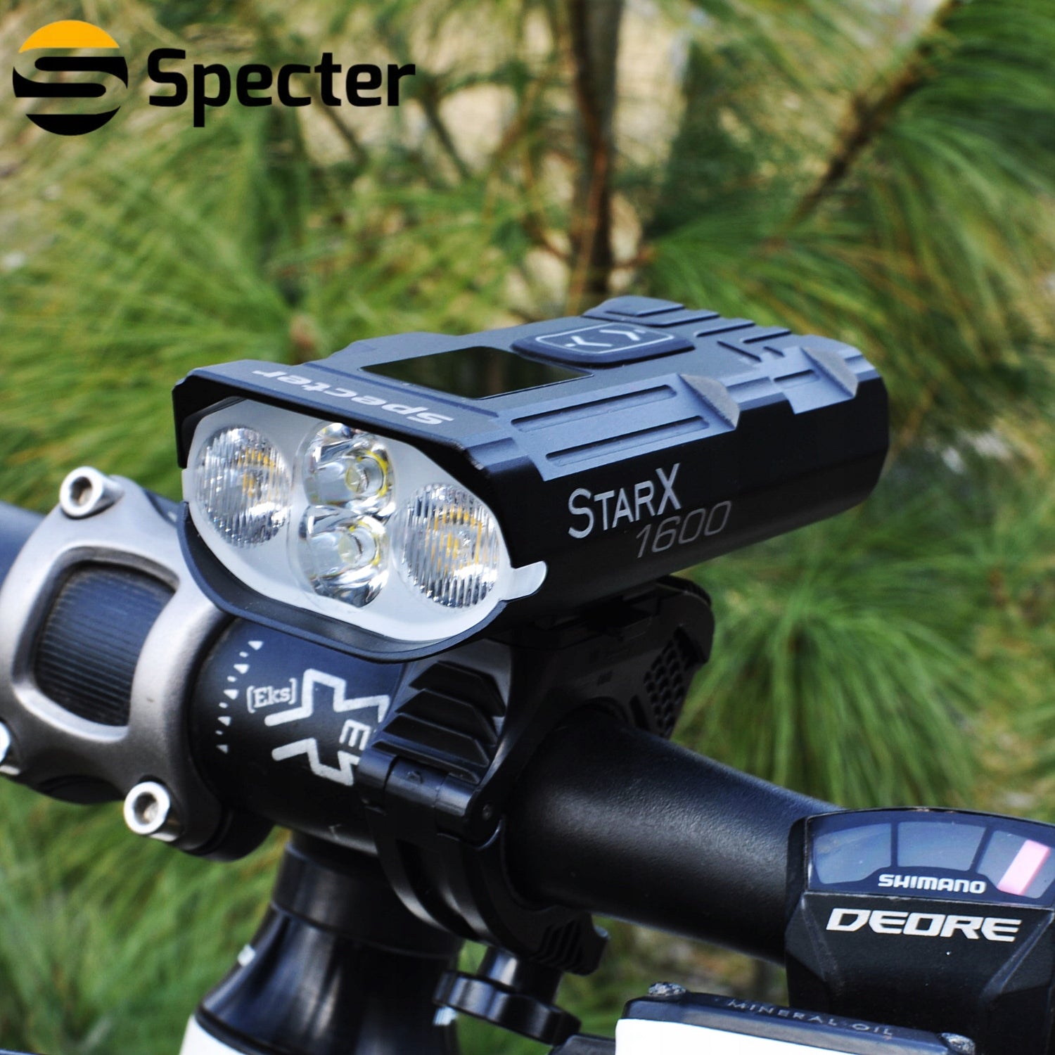 Bike Light Rechargeable Flashlight Front 1600 LM Power bank 6000 mAh Manufacturer code Oświetlenie Rowerowe Latarka akumulator