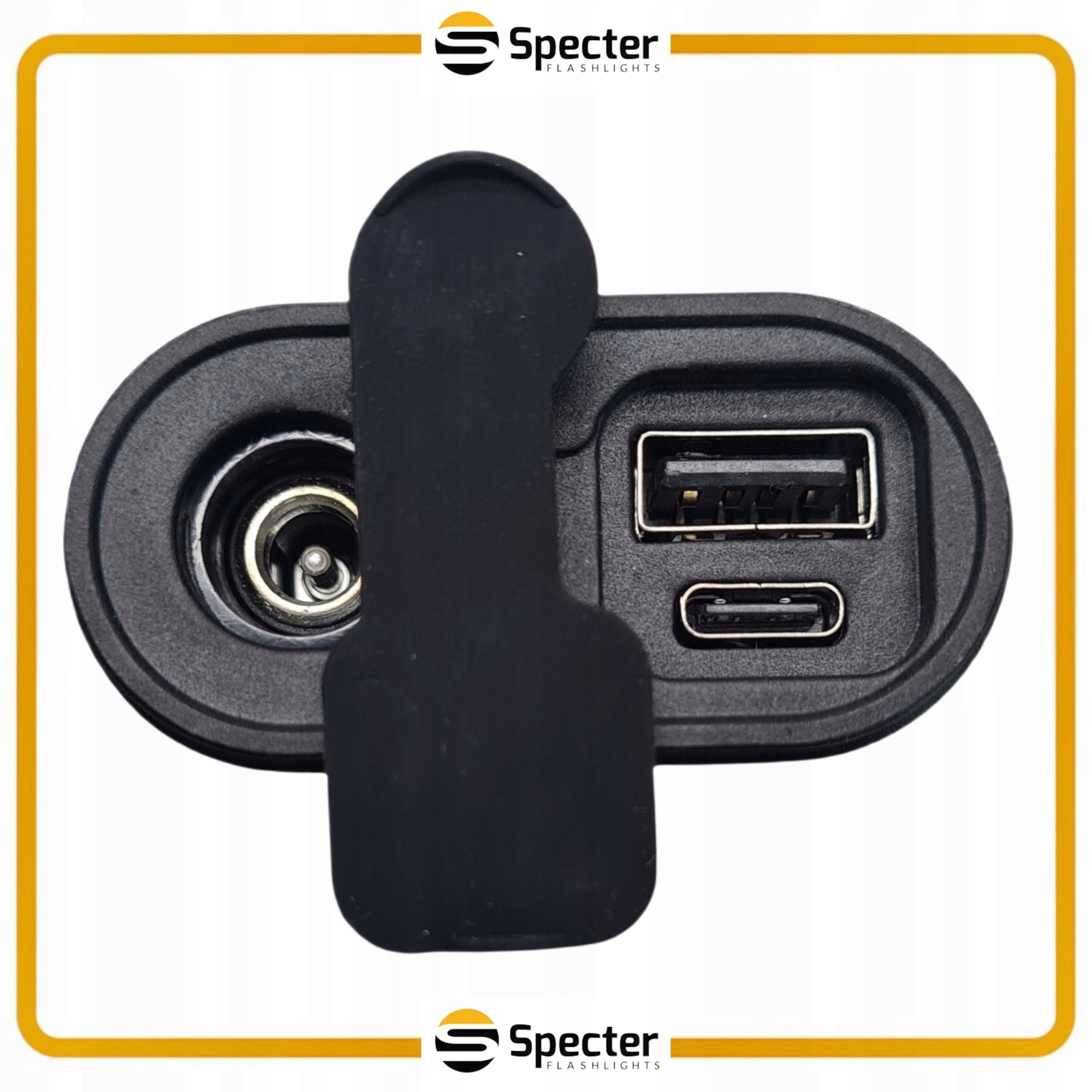 Bike Light SPECTER Cirrus 2000LM Powerbank USB 13 Modes IPX64 Brand Specter