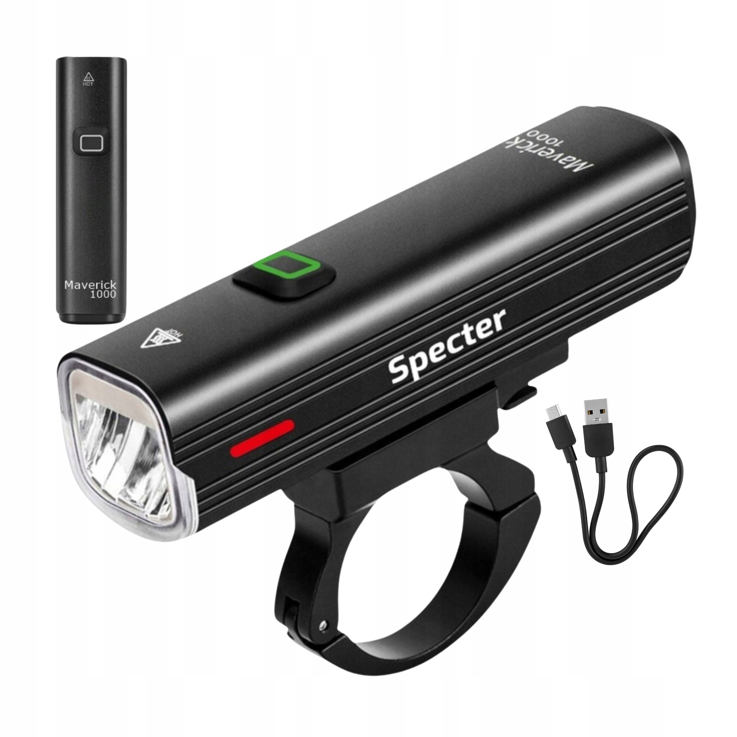Bike Lighting Bike Light LED MAVERICK 1000 to USB POWER BANK